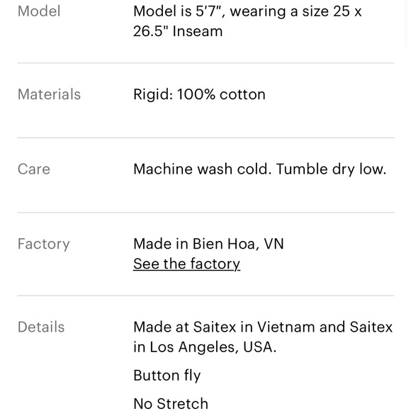 Everlane 90s Cheeky Jeans - Picture 11 of 11